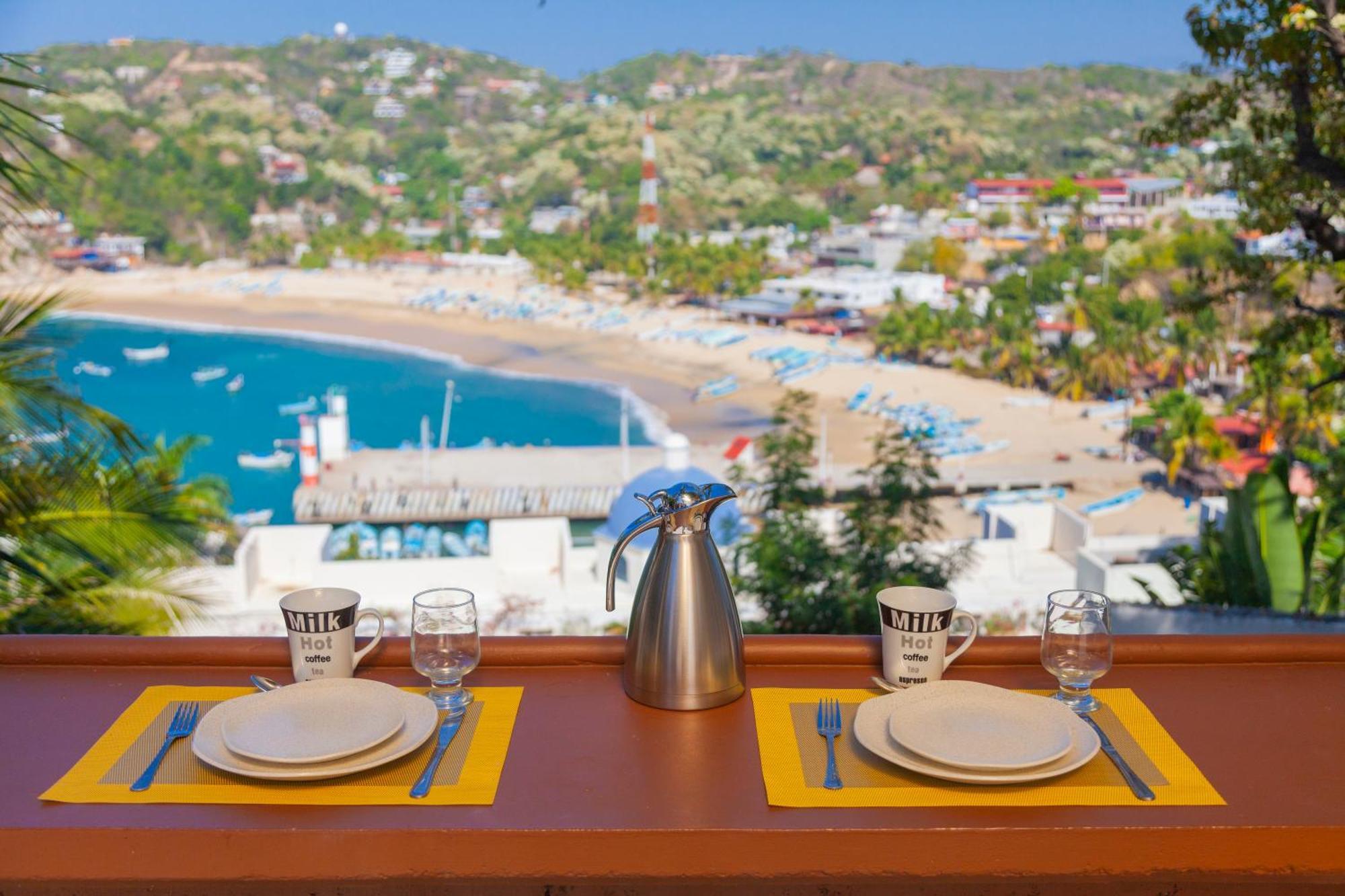 Hotel Casa Rush Пуерто-Анхель Екстер'єр фото