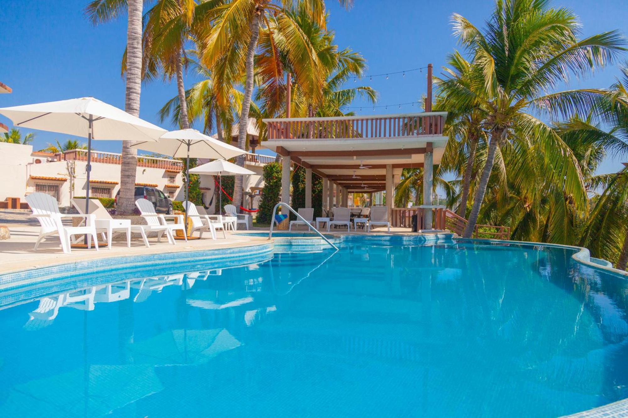 Hotel Casa Rush Пуерто-Анхель Екстер'єр фото