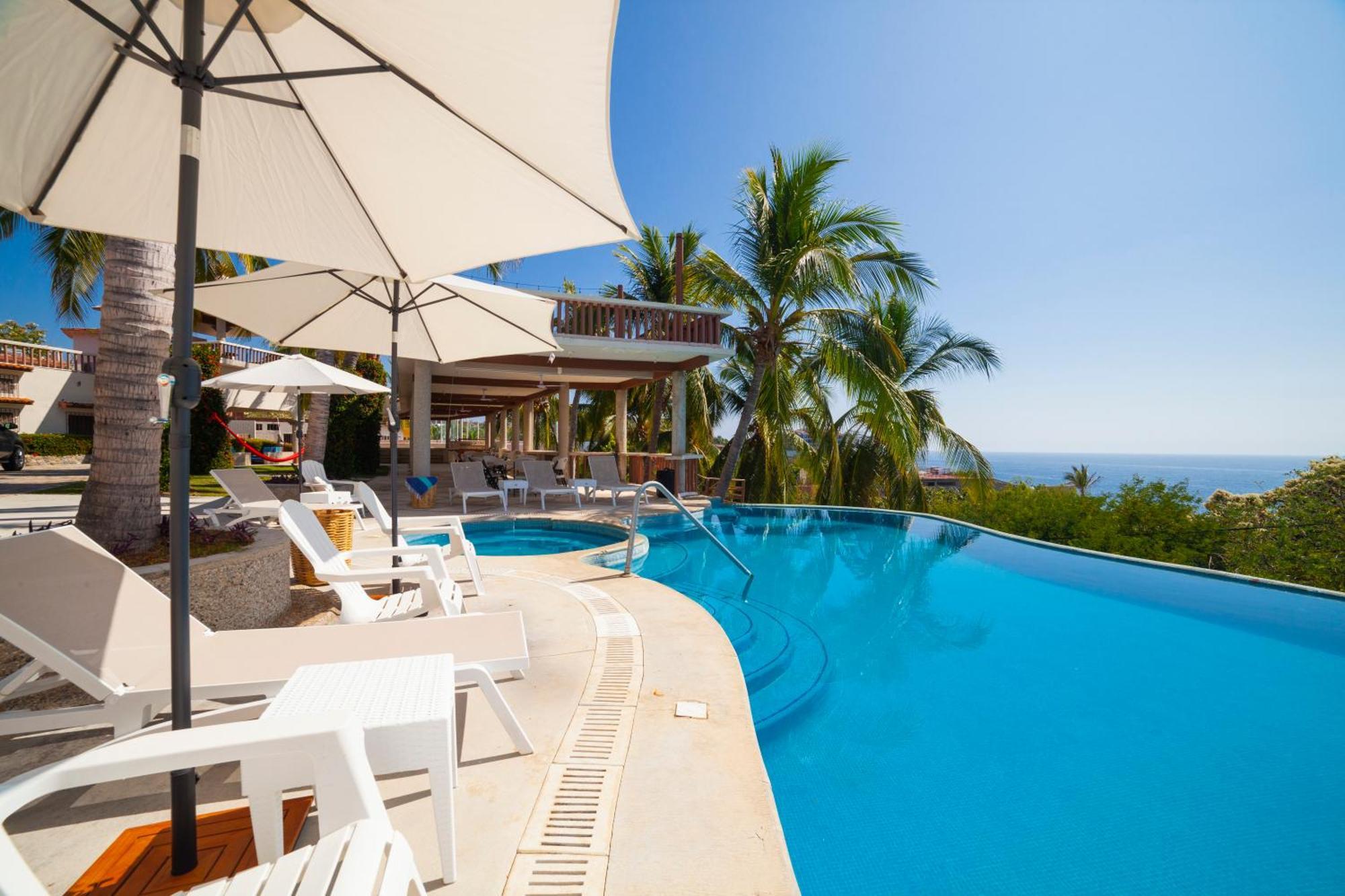 Hotel Casa Rush Пуерто-Анхель Екстер'єр фото